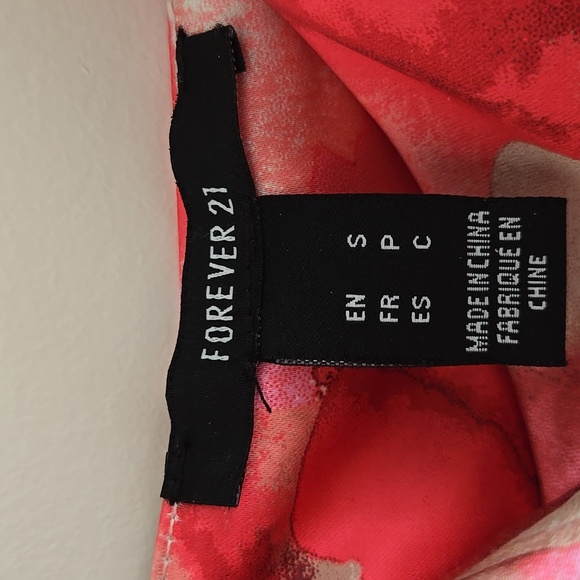 Pink and Red floral Dress - Picture 4 of 8